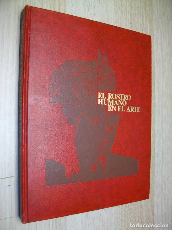 Libros de segunda mano: EL ROSTRO HUMANO EN EL ARTE - Foto 1