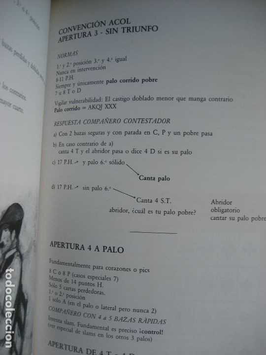 Libros de segunda mano: Mi Bridge. Isidro Claret. 1988. - Foto 5
