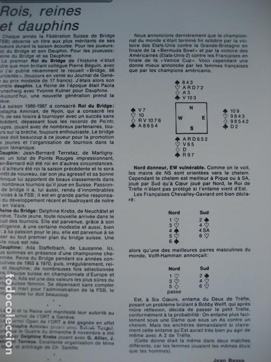 Libros de segunda mano: Mi Bridge. Isidro Claret. 1988. - Foto 9