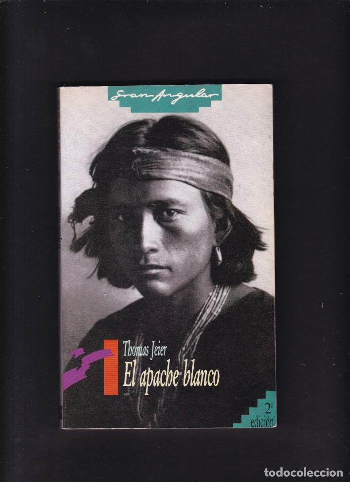 Libros de segunda mano: EL APACHE BLANCO - THOMAS JEIER - SM EDITORIAL 1990 / 2&ordf; EDICION - Foto 1