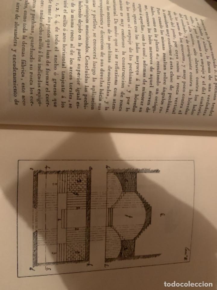 Libros de segunda mano: Observaciones sobre la pr&aacute;ctica del Arte de edificar (Bols 14) - Foto 2