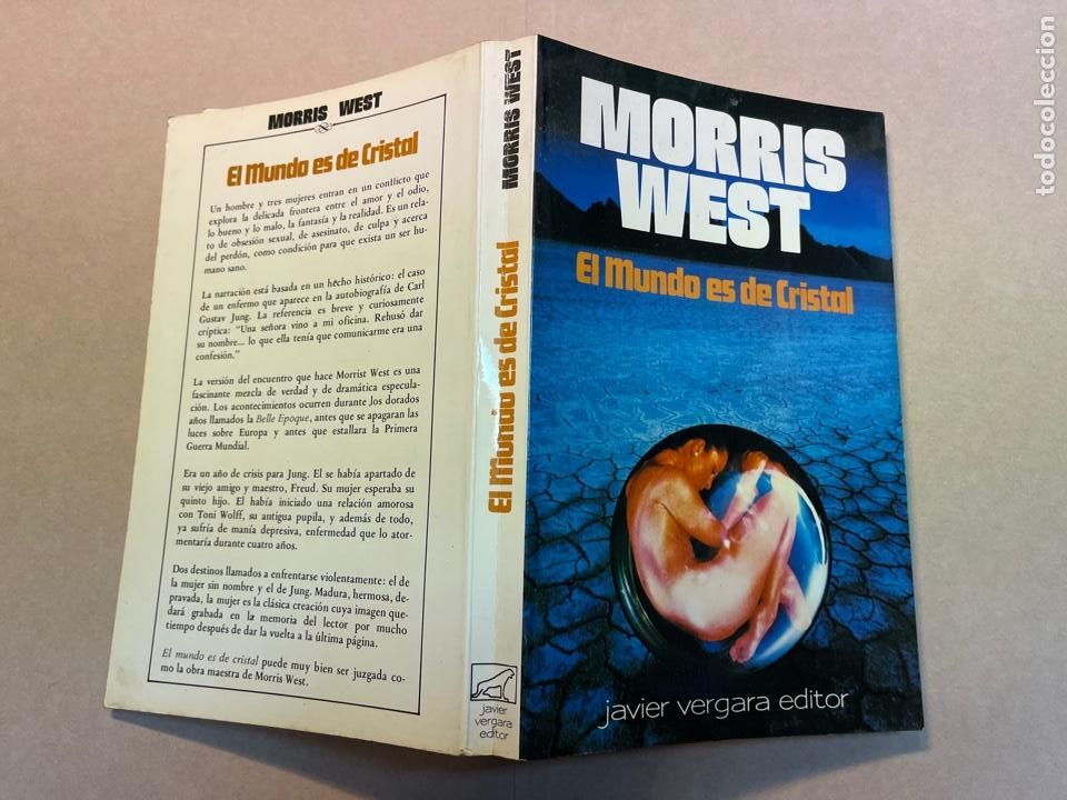 Libros de segunda mano: El mundo es de cristal / Morris West * NOVELA * - Foto 3