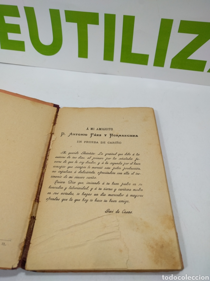 Libros de segunda mano: Pr&aacute;cticas de ortograf&iacute;a dudosa. D Jos&eacute; de casas. Madrid 1925. - Foto 2