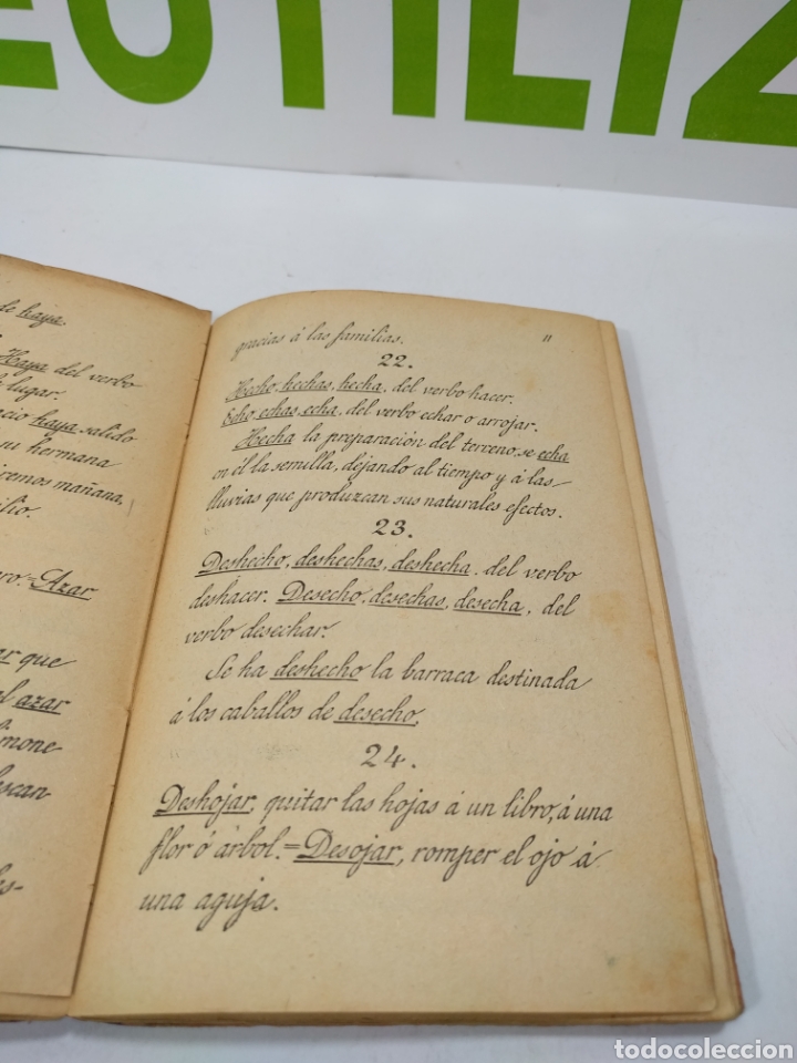 Libros de segunda mano: Pr&aacute;cticas de ortograf&iacute;a dudosa. D Jos&eacute; de casas. Madrid 1925. - Foto 5