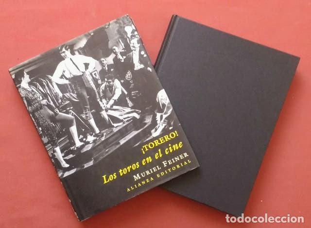 Libros de segunda mano: TORERO. LOS TOROS Y EL CINE. - Foto 1