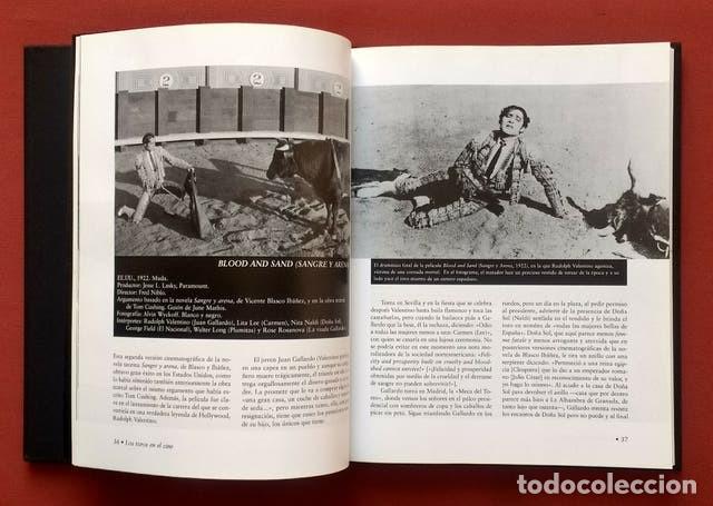 Libros de segunda mano: TORERO. LOS TOROS Y EL CINE. - Foto 2