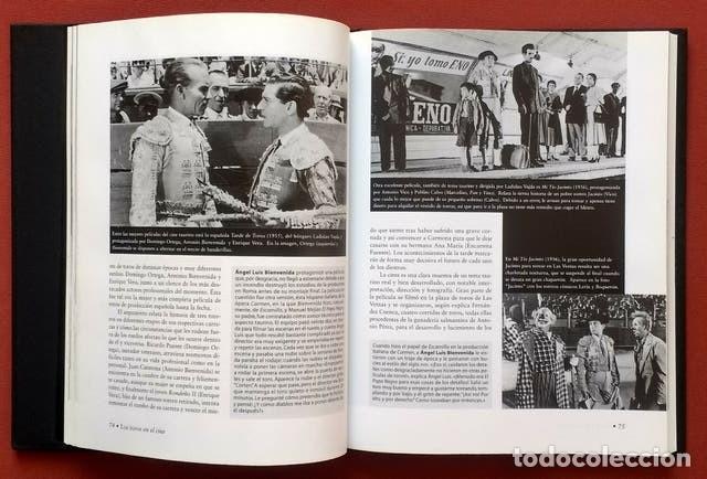 Libros de segunda mano: TORERO. LOS TOROS Y EL CINE. - Foto 3