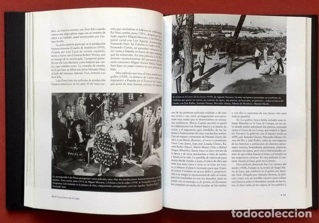 Libros de segunda mano: TORERO. LOS TOROS Y EL CINE. - Foto 4