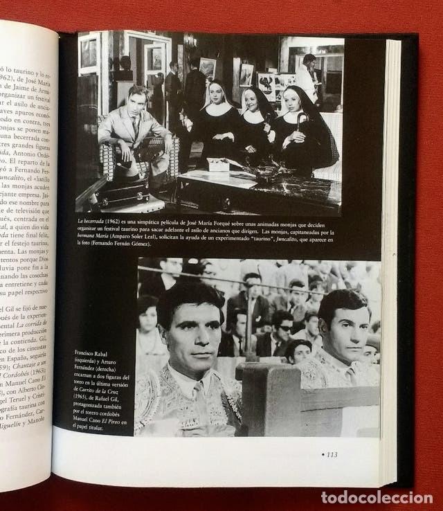 Libros de segunda mano: TORERO. LOS TOROS Y EL CINE. - Foto 5