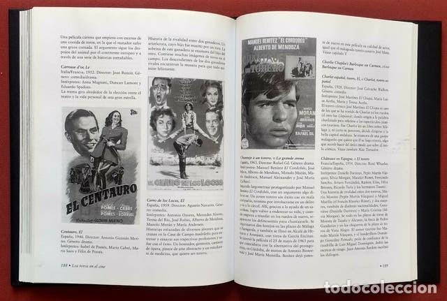 Libros de segunda mano: TORERO. LOS TOROS Y EL CINE. - Foto 7