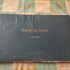 Libros de segunda mano: LIBRO TEORÍA DEL BUQUE - LÁMINAS - CARLOS PREYSLER - EDITORIAL NAVAL - MADRID -