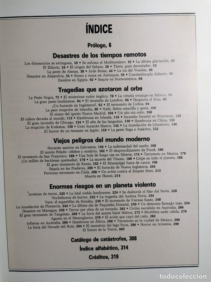 Libros de segunda mano: GRANDES DESASTRES (Selecciones del Reader&acute;s Digest) - Foto 2