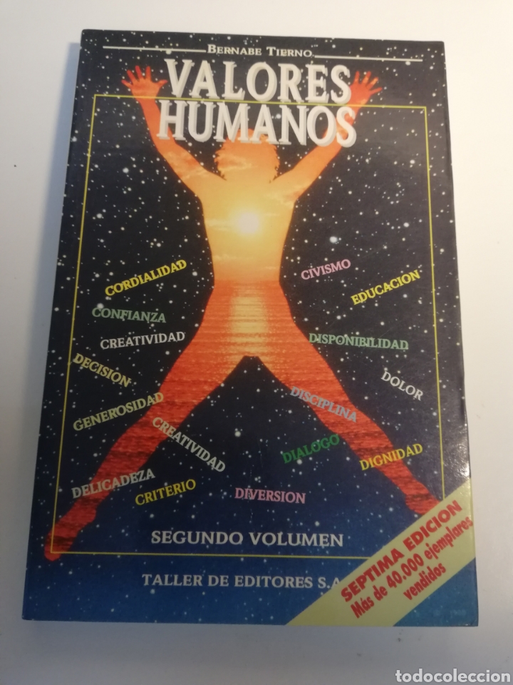 Libros de segunda mano: VALORES HUMANOS. SEGUNDO VOLUMEN (BERNAB&Eacute; TIERNO) - Foto 1