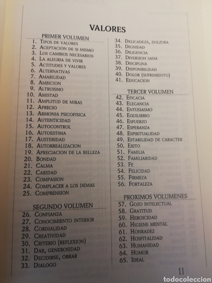 Libros de segunda mano: VALORES HUMANOS. TERCER VOLUMEN (BERNAB&Eacute; TIERNO) - Foto 3