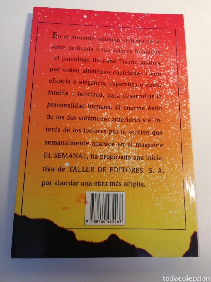 Libros de segunda mano: VALORES HUMANOS. TERCER VOLUMEN (BERNAB&Eacute; TIERNO) - Foto 5