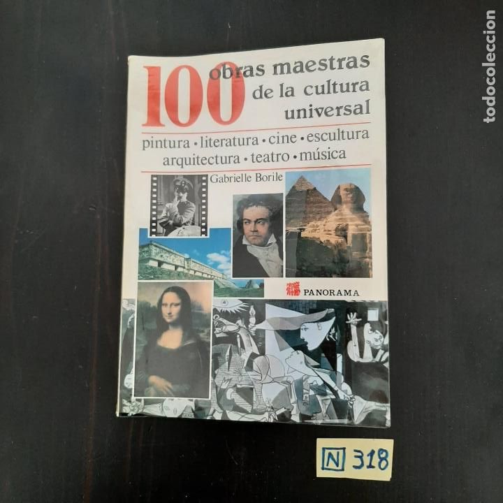 Libros de segunda mano: 100 obras maestras de la cultura universal - Foto 1