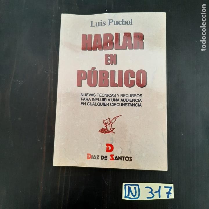 Libros de segunda mano: Hablar en p&uacute;blico - Foto 1