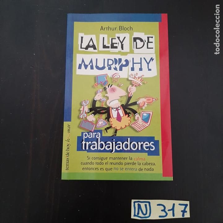 Libros de segunda mano: La ley de Murphy para trabajadores - Foto 1