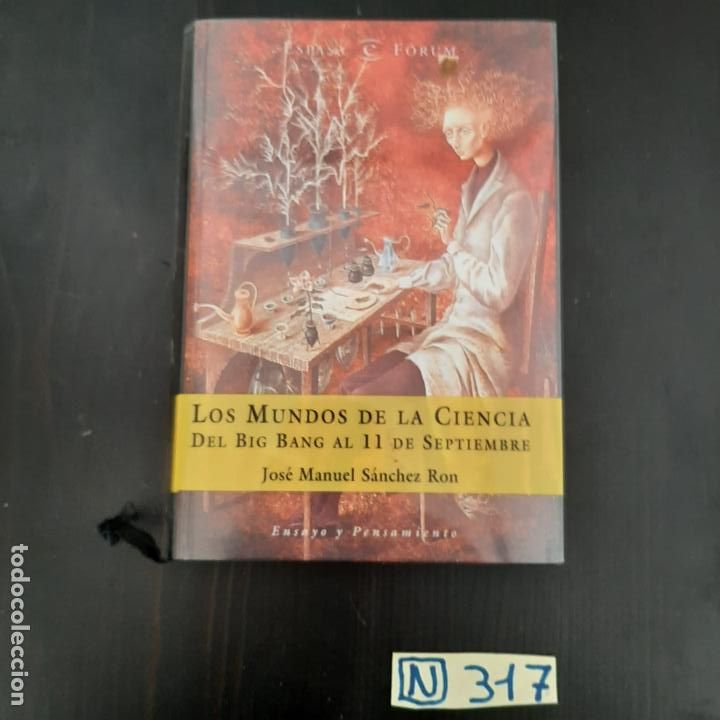 Libros de segunda mano: Los mundos de la ciencia - Foto 1