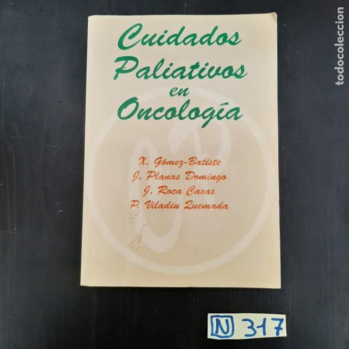 Libros de segunda mano: Cuidados paliativos en oncolog&iacute;a - Foto 1