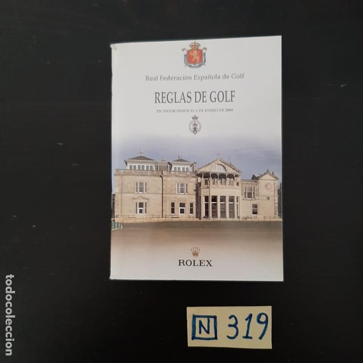 Libros de segunda mano: Reglas de Golf - Foto 1