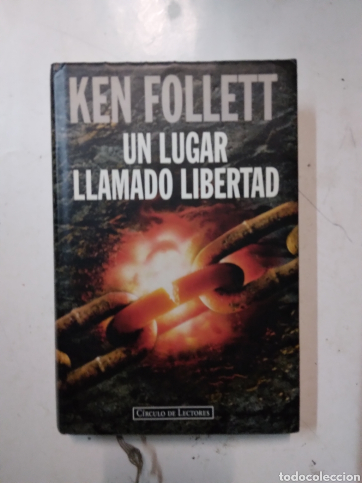 Libros de segunda mano: Ken Follet, Un lugar llamado libertad, C&iacute;rculo de Lectores - Foto 1