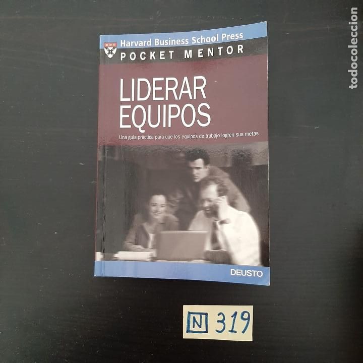 Libros de segunda mano: Liderar equipos - Foto 1