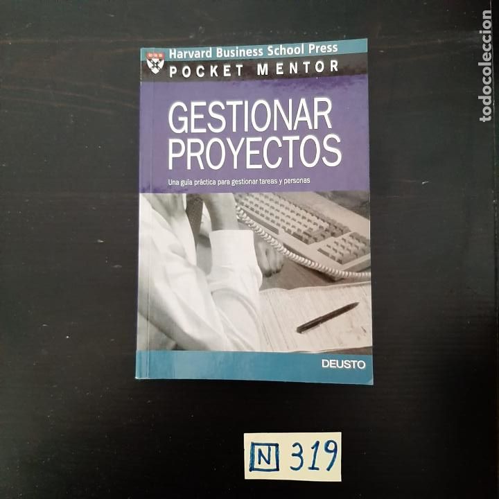 Libros de segunda mano: Gestionar proyectos - Foto 1