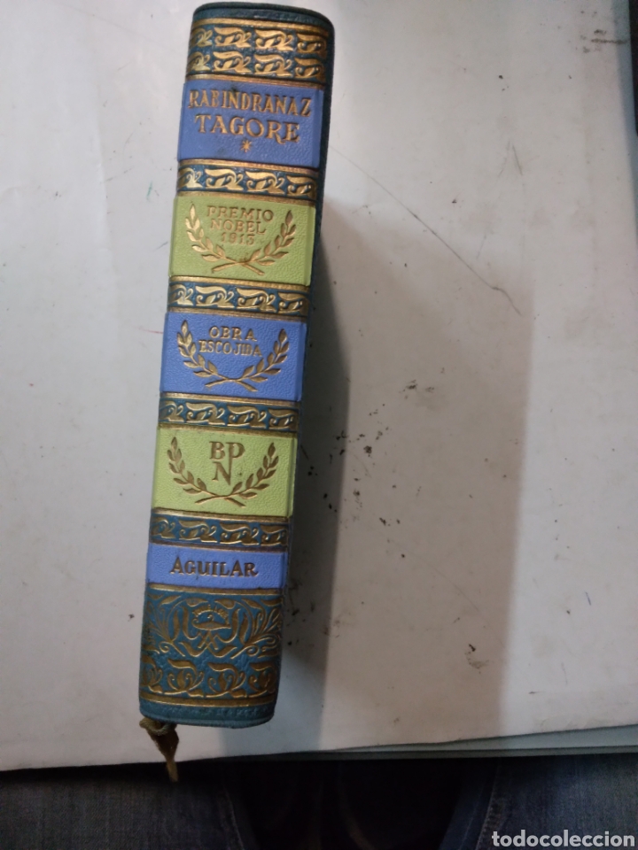 Libros de segunda mano: Rabindranaz Tagore, Obra Escogida, Aguilar - Foto 1