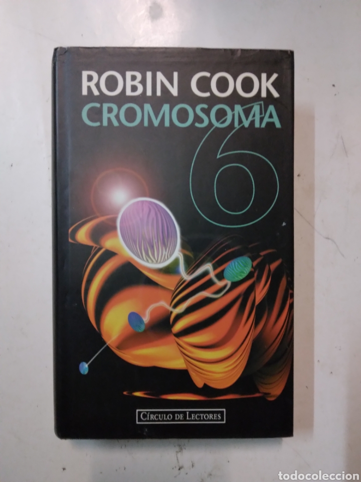 Libros de segunda mano: Robin Cook, Cromosoma,C&iacute;rculo de Lectores - Foto 1