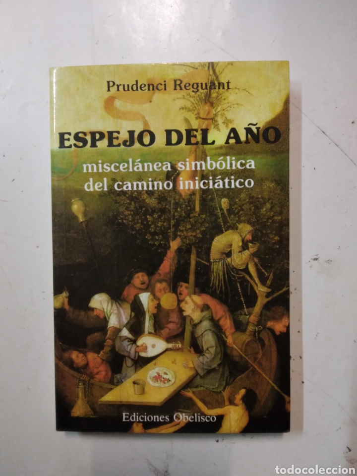 Libros de segunda mano: Prudenci Reguant, Espejo del a&ntilde;o,Obelisco - Foto 1