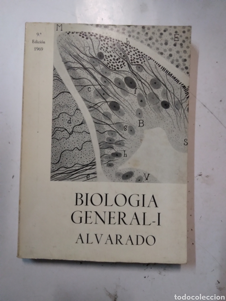 Libros de segunda mano: Alvarado, Biolog&iacute;a General I,1969 - Foto 1