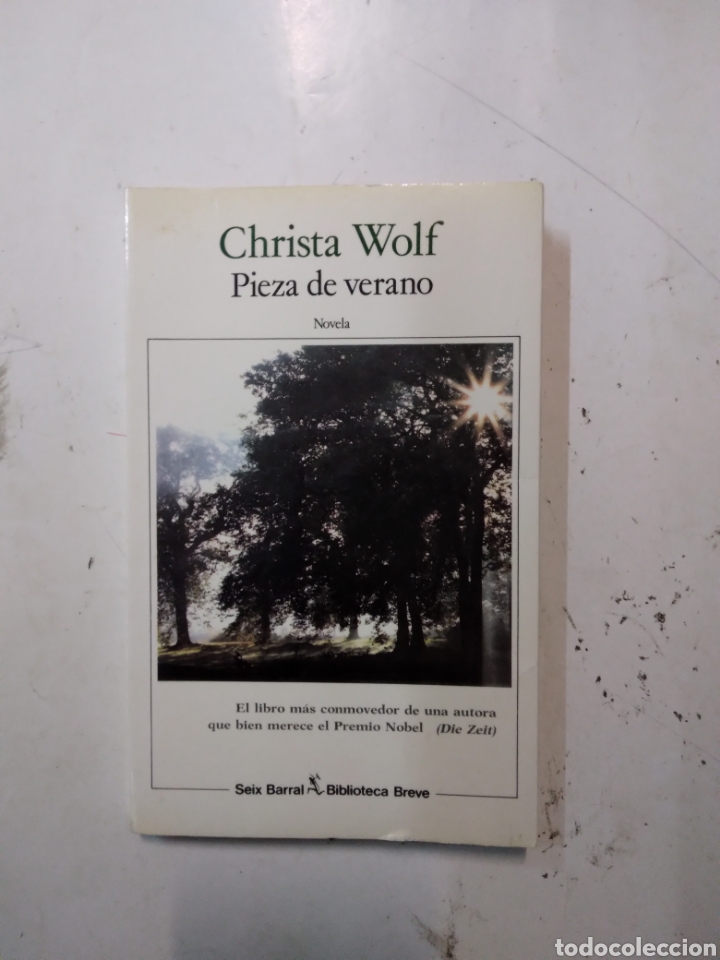 Libros de segunda mano: Christa Wolf, Pieza de verano, Seix Barral - Foto 1