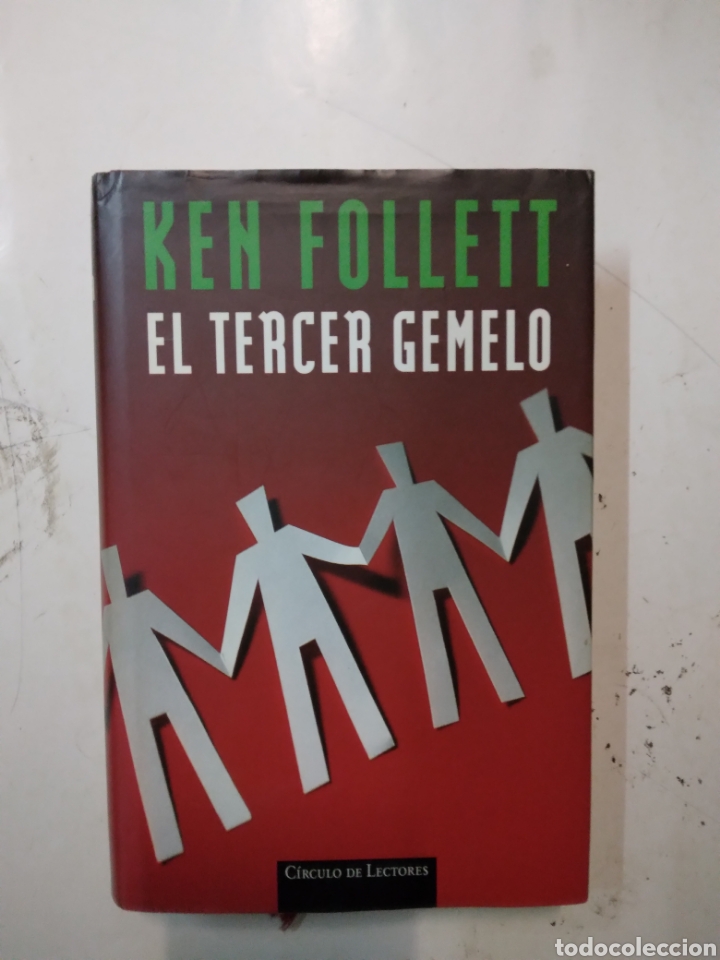 Libros de segunda mano: Ken Follet, El tercer gemelo, C&iacute;rculo de Lectores - Foto 1