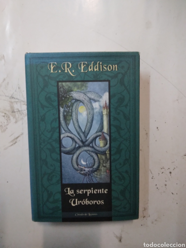 Libros de segunda mano: E.R. Eddison, La serpiente uroboros, C&iacute;rculo de Lectores - Foto 1
