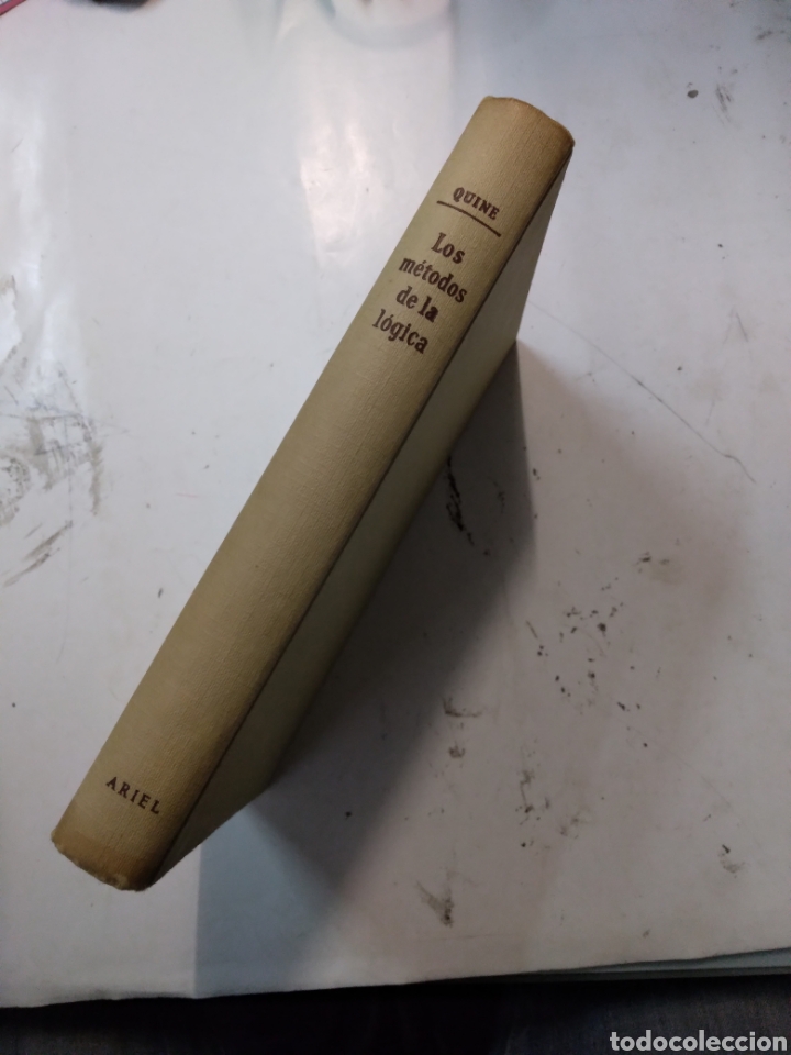 Libros de segunda mano: Willard Van Orman Quine,Los m&eacute;todos de la logica - Foto 1