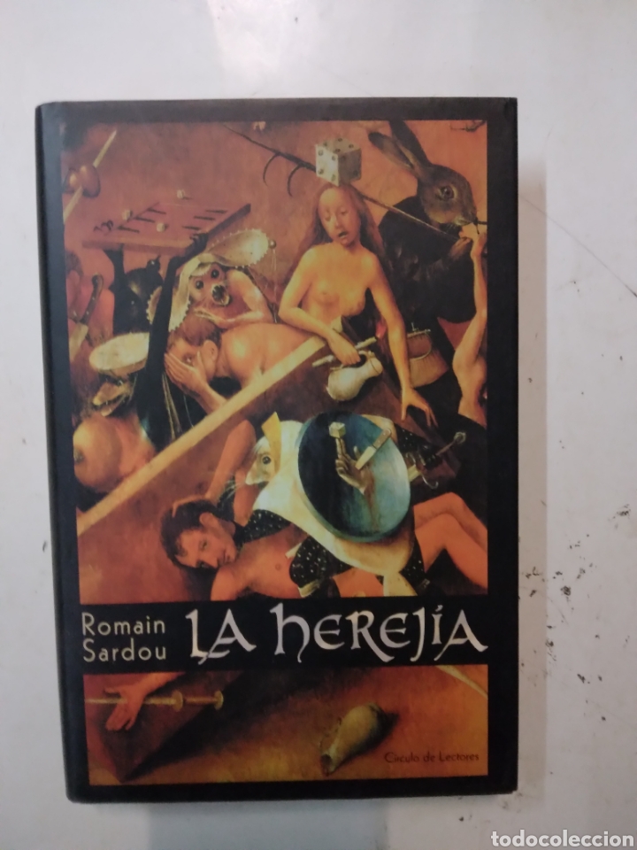 Libros de segunda mano: Romain Sardou, La.herejia, C&iacute;rculo de Lectores - Foto 1