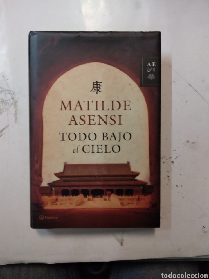 Libros de segunda mano: Matilde Ascensi&oacute;n, Todo bajo el cielo, Planeta - Foto 1