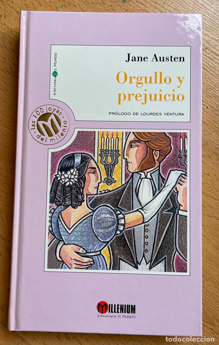 Libros de segunda mano: ORGULLO Y PREJUICIO, Jane Austen , Millenium - Foto 1