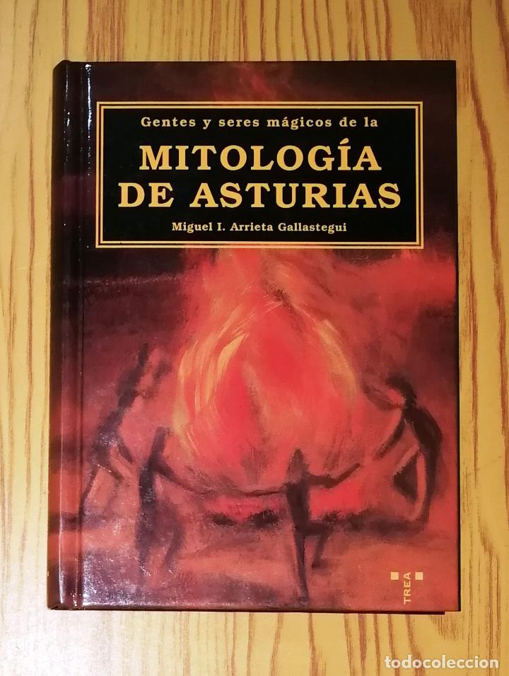 Libri di seconda mano: ARRIETA GALLASTEGUI, Miguel I. Gentes y seres m&aacute;gicos de la mitolog&iacute;a de Asturias (Busgosu ; 1)