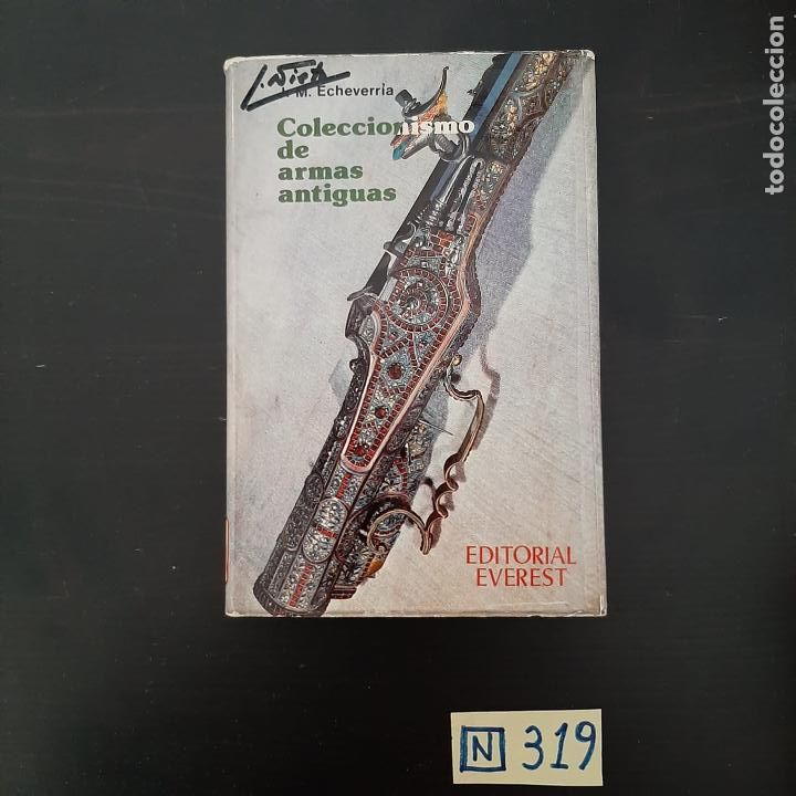 Libros de segunda mano: Coleccionismo de armas antiguas - Foto 1