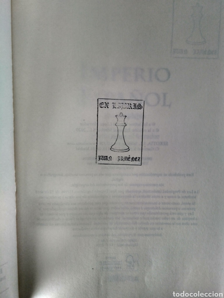 Libros de segunda mano: Imperio espa&ntilde;ol sin complejos / Marcos L&oacute;pez Herrador - Foto 2