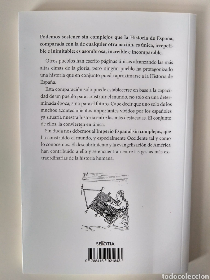Libros de segunda mano: Imperio espa&ntilde;ol sin complejos / Marcos L&oacute;pez Herrador - Foto 4