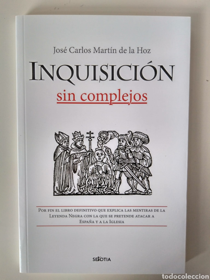 Libros de segunda mano: Inquisici&oacute;n sin complejos / Jos&eacute; Carlos Mart&iacute;n de la Hoz - Foto 1