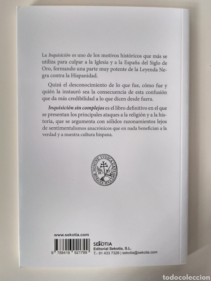 Libros de segunda mano: Inquisici&oacute;n sin complejos / Jos&eacute; Carlos Mart&iacute;n de la Hoz - Foto 4