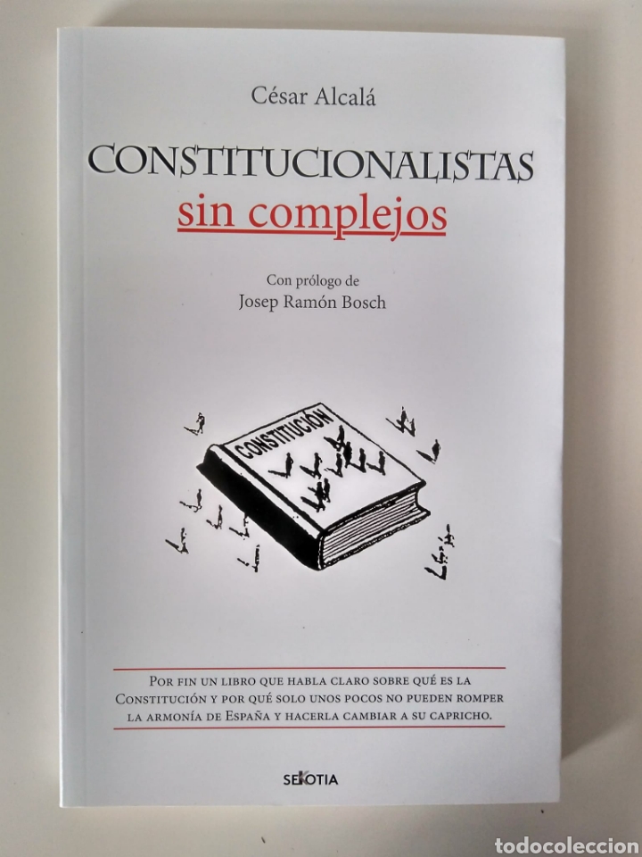 Libros de segunda mano: Constitucionalistas sin complejos / C&eacute;sar Alcal&aacute; - Foto 1