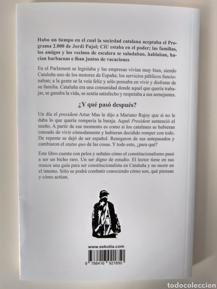 Libros de segunda mano: Constitucionalistas sin complejos / C&eacute;sar Alcal&aacute; - Foto 4