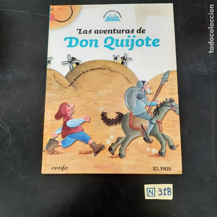 Libros de segunda mano: Las aventuras de Don Quijote - Foto 1