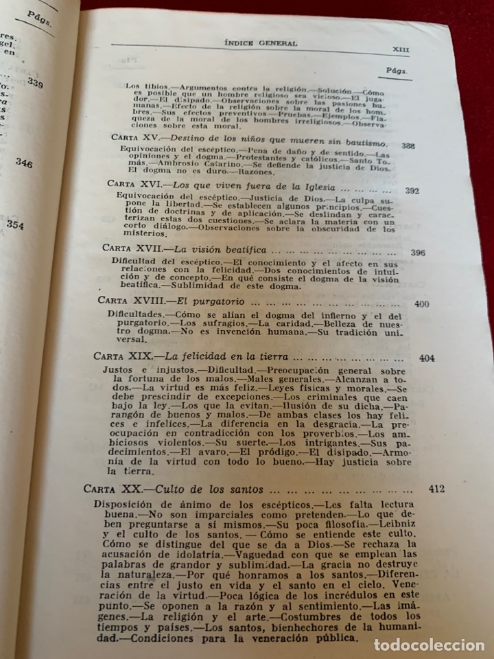 Libros de segunda mano: Obras completas Jaime Balmes. Tomo V. - Foto 10