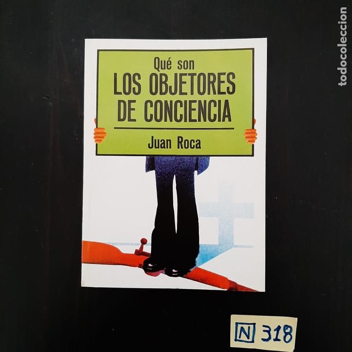 Libros de segunda mano: Que son los objetores de conciencia - Foto 1